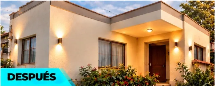 Casa después de la intervención de Jamar Building